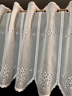 Záclona výška 45 cm